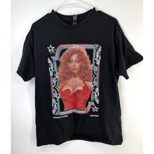 cowboy carter shirt beyonce 2025 Las Vegas Gildan Heavy Cotton Large